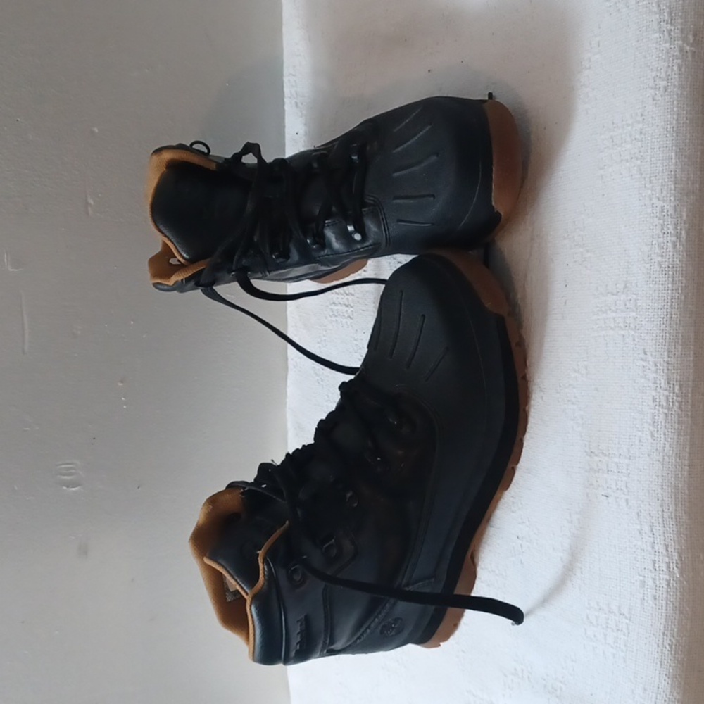 Timberland Big kids Euro Hiker Shell Toe Boots